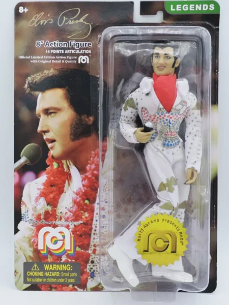 Mego Legends Wave 5 Elvis Presley Aloha Jumpsuit 8 Inch Figure